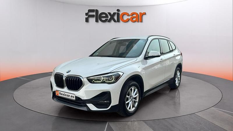 Usado BMW X1 150 CV (110 kW) 2021 Blanco SUV