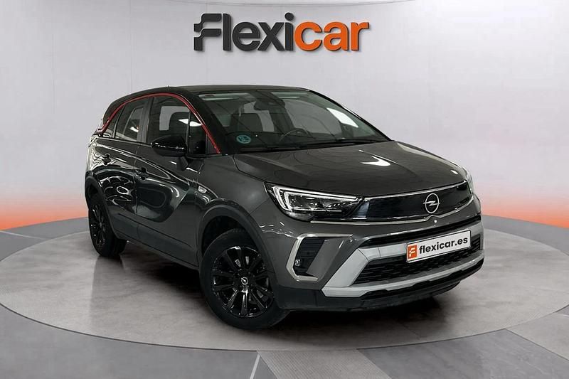 Usado Opel Crossland X GS Line 131 CV (96 kW) 2021 Gris SUV