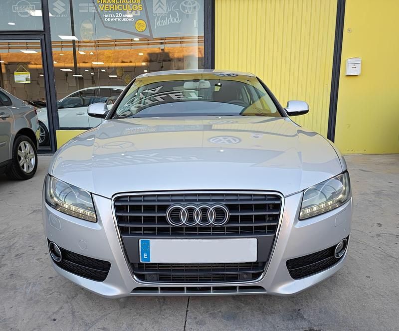 Usado Audi A5 Sportback 190 CV (139 kW) 2009 Gris Utilitario
