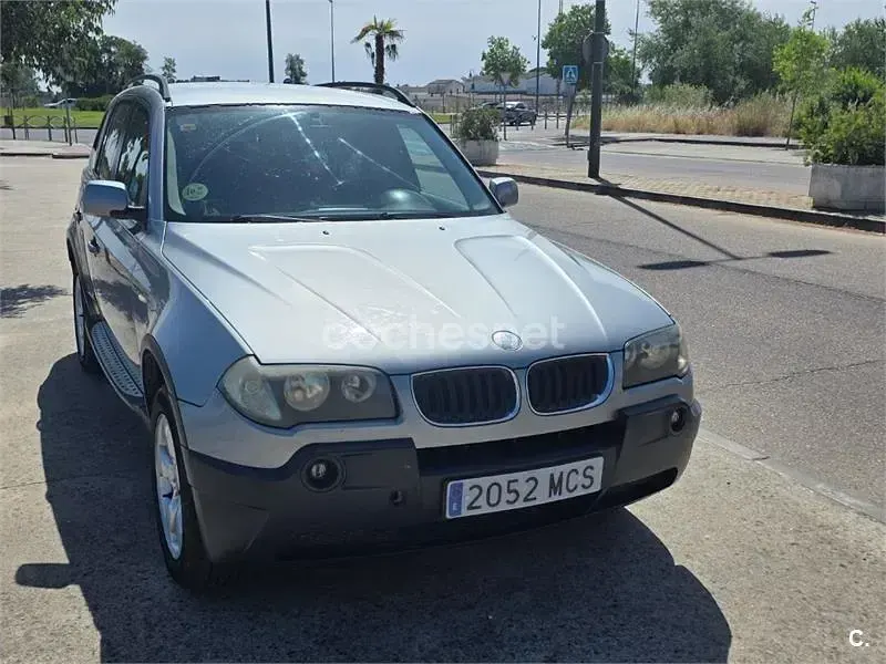 Usado BMW X3 150 CV (110 kW) 2006 Azul SUV