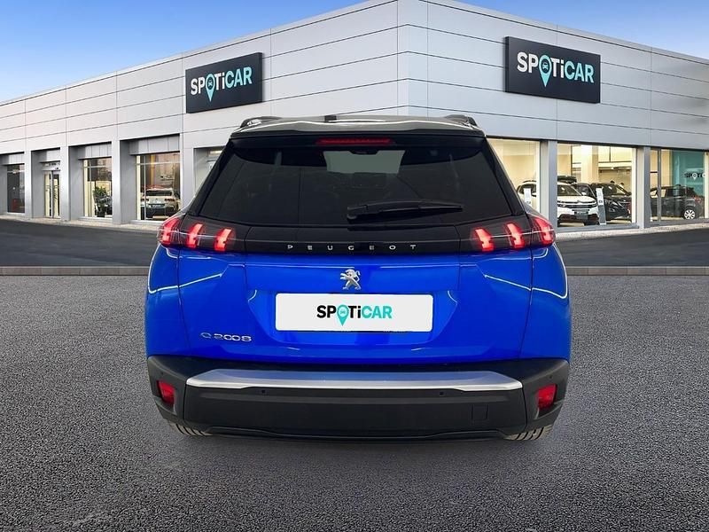 Usado Peugeot e-2008 Allure 100 kW (136 CV) 2023 Azul SUV