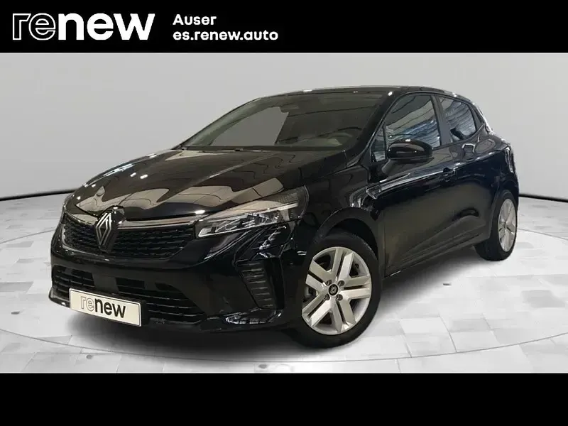 Nuevo Renault Clio V Evolution 100 CV (73 kW) 2025 Negro Berlina