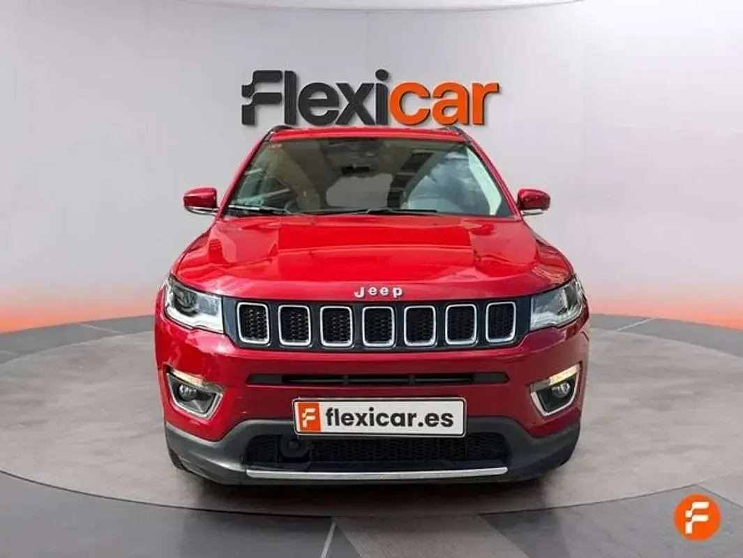Usado Jeep Compass Limited 140 CV (102 kW) 2019 Rojo SUV