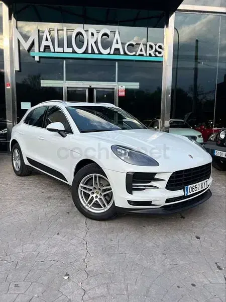 Brugt Porsche Macan 245 HK (180 kW) 2019 Hvid SUV