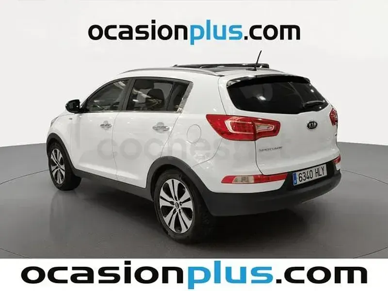 Usado Kia Sportage 136 CV (100 kW) 2012 Blanco SUV