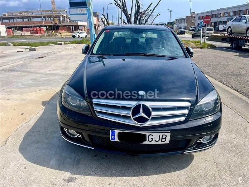 Usado Mercedes C280 Avantgarde 231 CV (169 kW) 2007 Negro Berlina