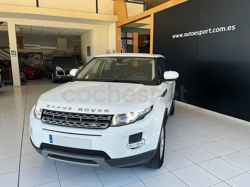 Usado Land Rover Range Rover evoque Pure 150 CV (110 kW) 2013 Blanco SUV