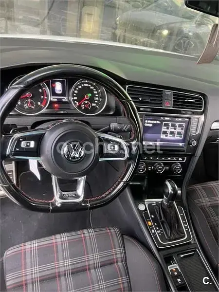 Usado VW Golf VII GTI 220 CV (161 kW) 2015 Blanco Berlina
