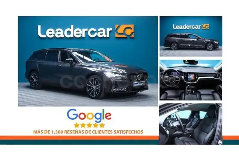Usado Volvo V60 Plus 350 CV (257 kW) 2024 Gris / plata Familiar