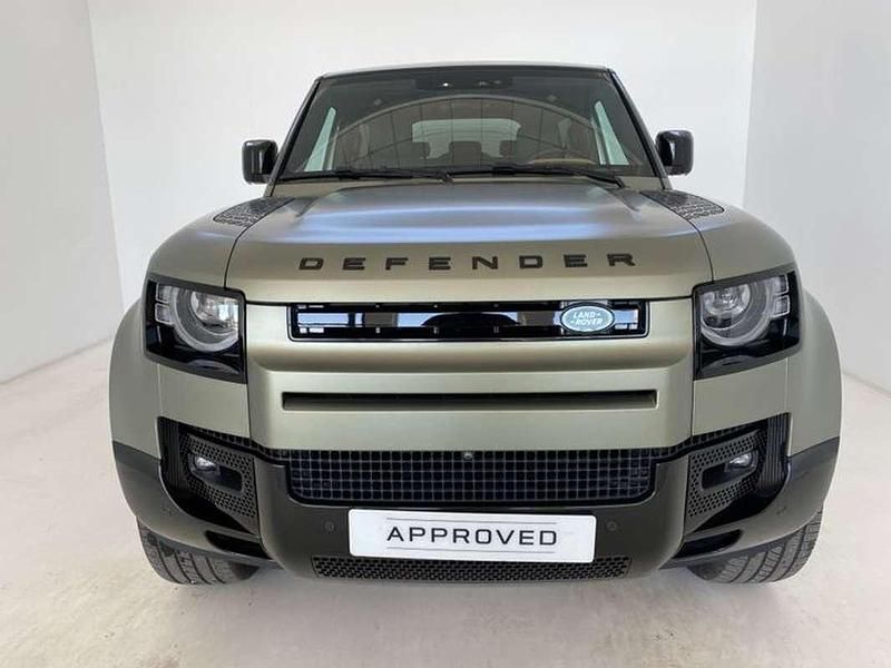 Usado Land Rover Defender HSE Dynamic 400 CV (294 kW) 2025 Verde SUV