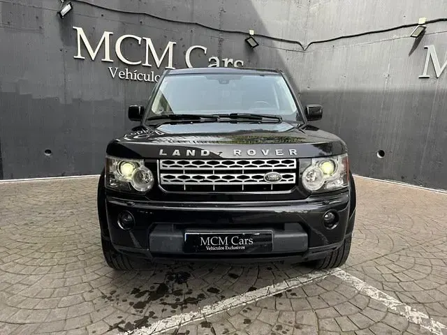 Usado Land Rover Discovery SE 211 CV (155 kW) 2012 Negro SUV