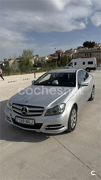 Occasion Mercedes C250 204 PK (150 kW) 2012 Grijs Coupé