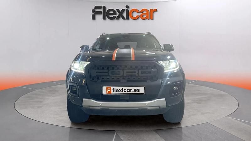 Usado Ford Ranger Wildtrack 213 CV (156 kW) 2021 Gris Pickup/Camioneta