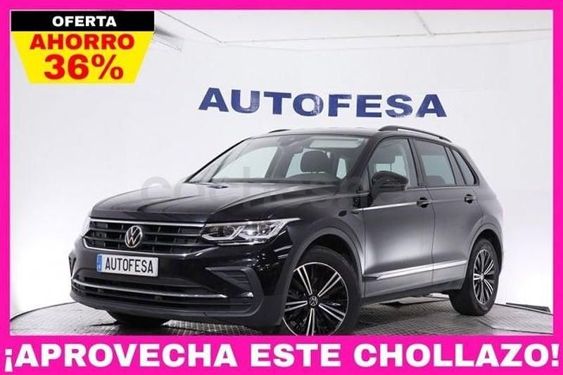 Usado VW Tiguan Life 150 CV (110 kW) 2021 Negro SUV