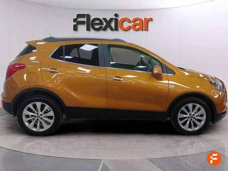 Usado Opel Mokka X Excellence 140 CV (102 kW) 2017 Amarillo SUV
