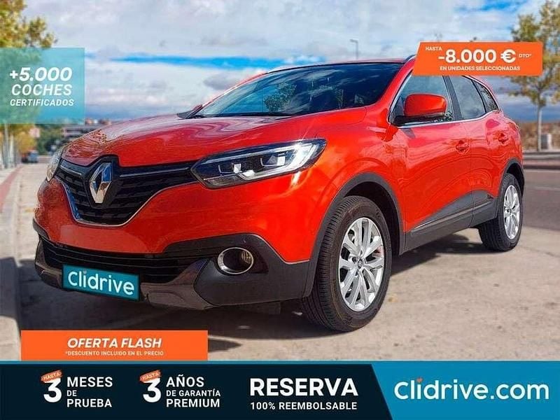 Usado Renault Kadjar Zen 110 CV (80 kW) 2016 Rojo SUV