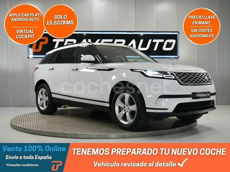 Blanco Usado 2019 Land Rover Range Rover Velar SUV | 38.990 € (Precio justo) - Imagen 1/4