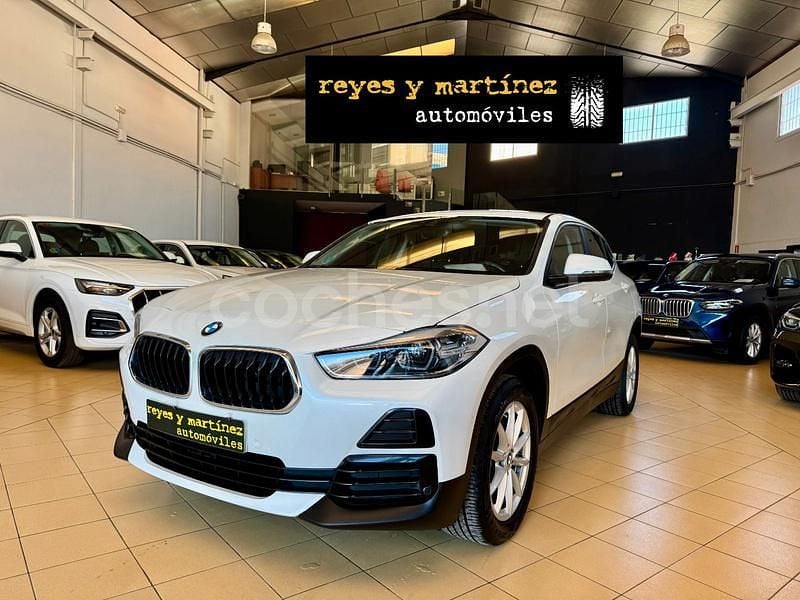 Usado BMW X2 150 CV (110 kW) 2023 Blanco SUV