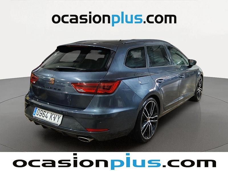 Usado Seat Leon CUPRA 290 CV (213 kW) 2019 Gris plata Utilitario