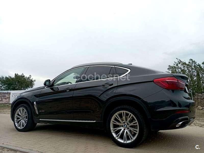 Usado BMW X6 Comfort Edition 450 CV (330 kW) 2016 Gris / plata SUV