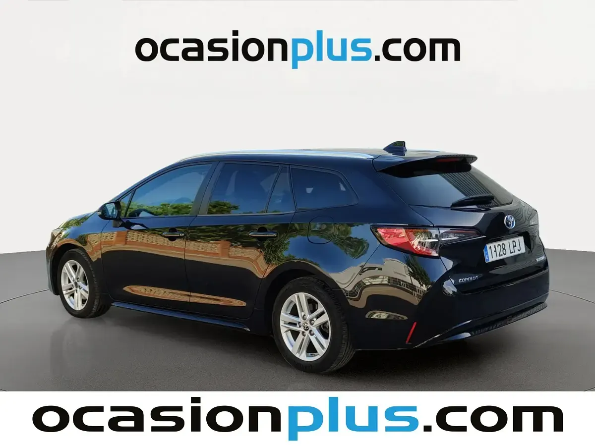 Brugt Toyota Corolla Active 122 HK (89 kW) 2021 Sort Stationcar