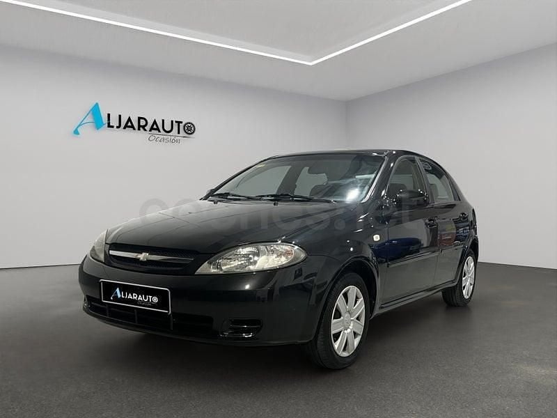 Usado Chevrolet Lacetti SE 95 CV (69 kW) 2007 Negro Berlina