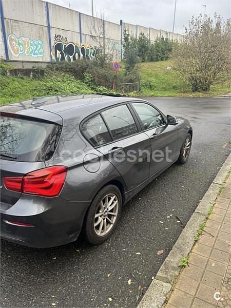 Usado BMW 118 M Sport 150 CV (110 kW) 2018 Negro Utilitario