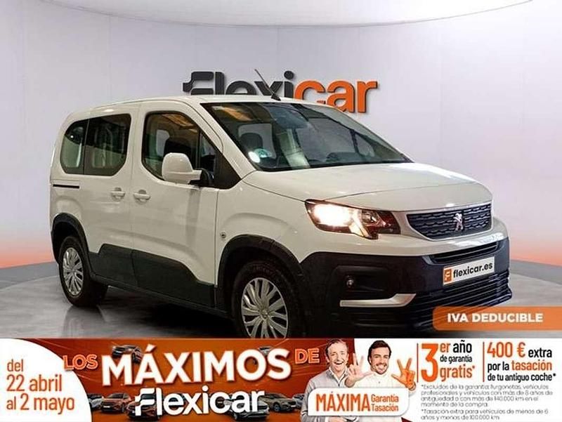 Gebraucht Peugeot Rifter Active 101 PS (74 kW) 2020 Van / Kleinbus