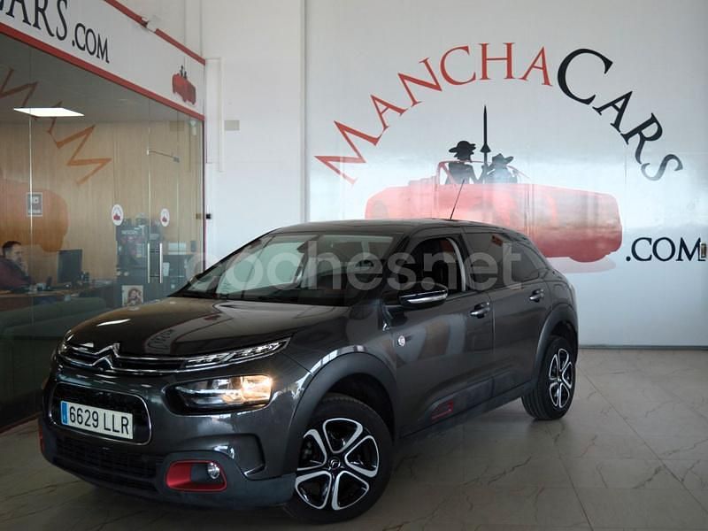 Usado Citroën C4 Cactus 102 CV (75 kW) 2021 Gris / plata Utilitario