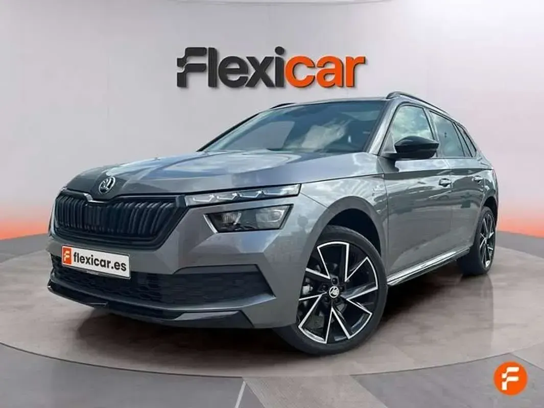 Usado Skoda Kamiq Monte Carlo 150 CV (110 kW) 2023 Gris SUV