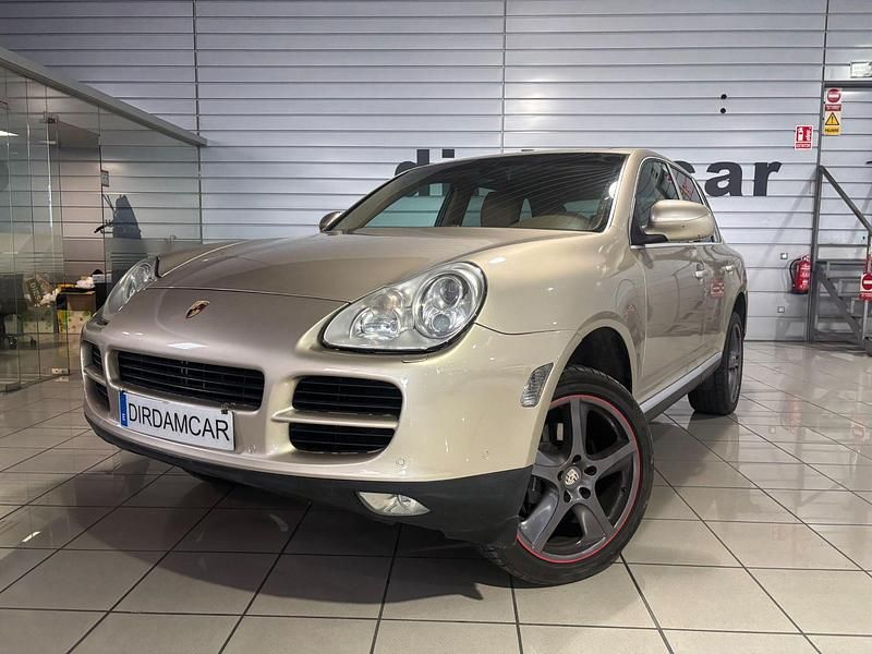 Beige Usado 2004 Porsche Cayenne SUV | 13.500 € (Precio justo) - Imagen 1/4