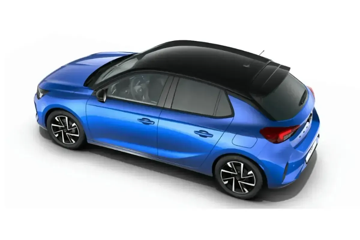 Nuevo Opel Corsa 100 CV (73 kW) 2026 Azul Utilitario