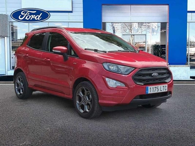 Usado Ford Ecosport ST-Line 125 CV (91 kW) 2021 SUV