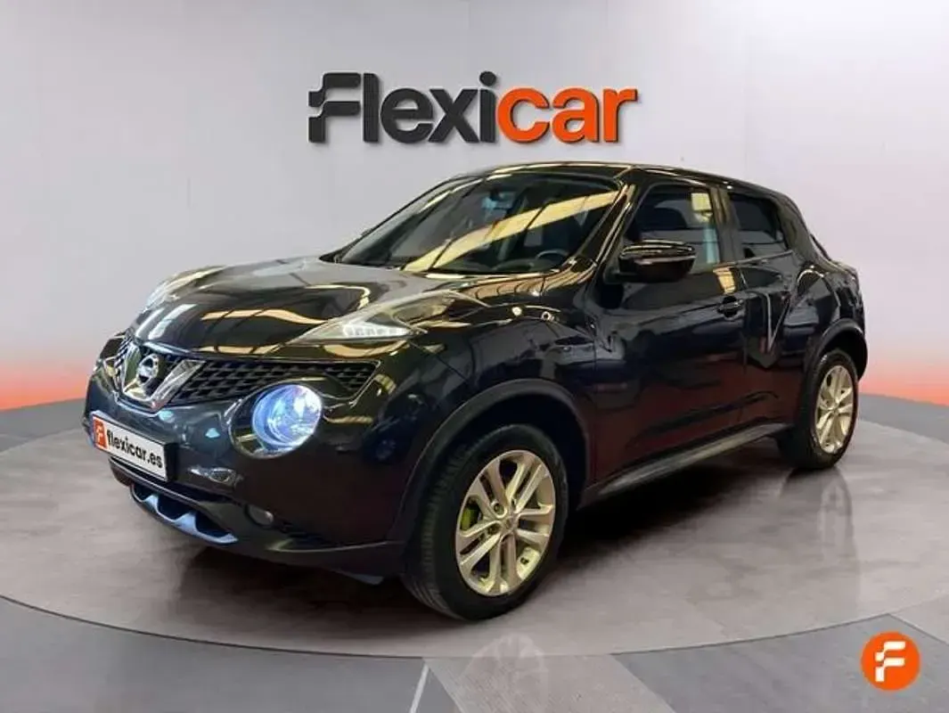 Usado Nissan Juke Acenta 110 CV (80 kW) 2016 Negro SUV