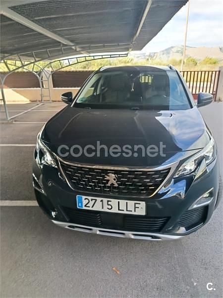 Usado Peugeot 3008 Allure 130 CV (95 kW) 2020 Negro SUV