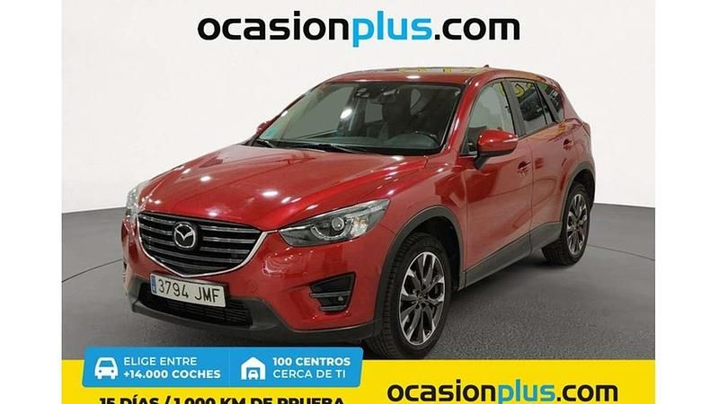 Rojo Usado 2016 Mazda CX-5 SUV | 16.090 € (Precio justo) - Imagen 1/4