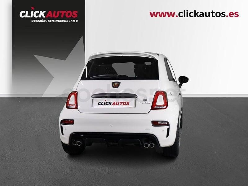 Usado Abarth 595 Competizione 180 CV (132 kW) 2022 Blanco Utilitario