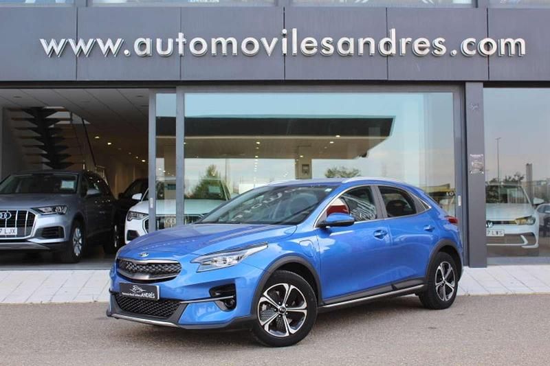Azul Usado 2021 Kia XCeed SUV | 19.900 € (Buen precio) - Imagen 1/4