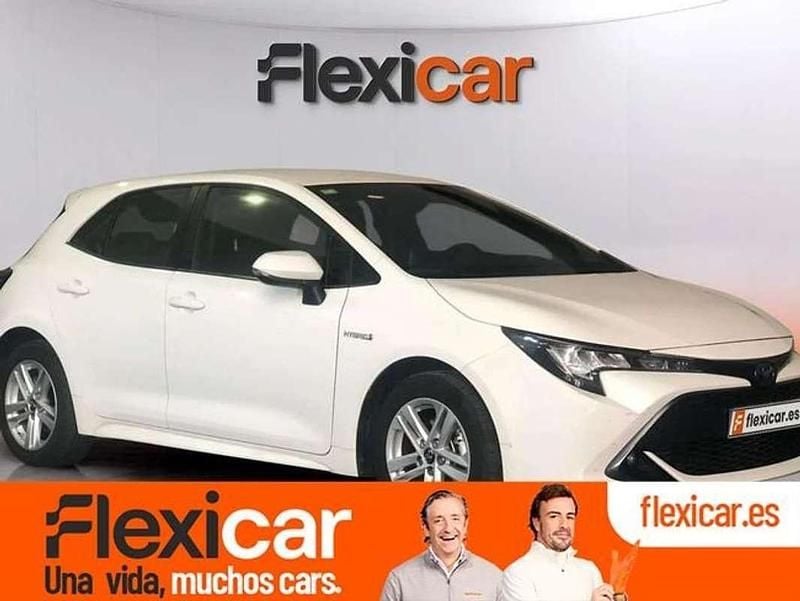 Blanco Usado 2020 Toyota Corolla Active Utilitario | 17.490 € (Super precio) - Imagen 1/4