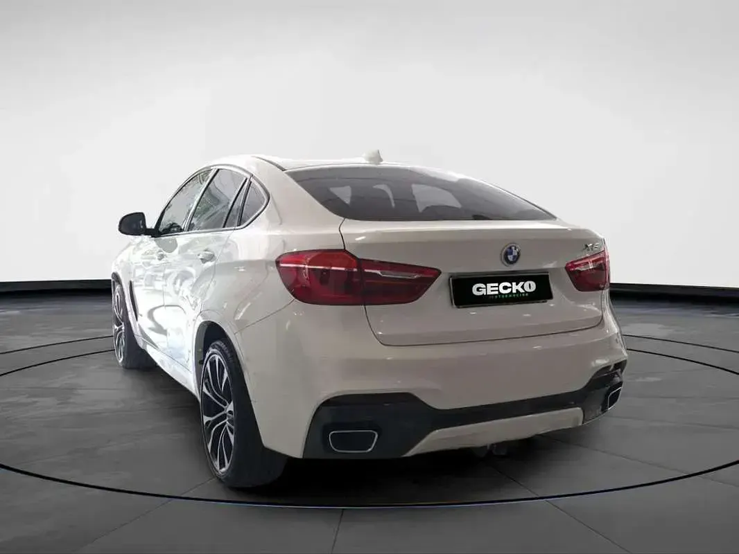 Usado BMW X6 258 CV (189 kW) 2017 Blanco SUV