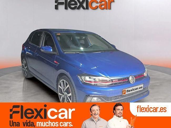 Azul Usado 2019 VW Polo GTI Berlina | 22.690 € (Precio justo) - Imagen 1/4