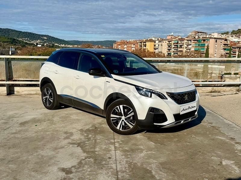 Usado Peugeot 3008 GT-line 165 CV (121 kW) 2018 Blanco SUV