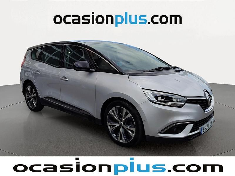 Usado Renault Grand Scénic IV Zen 140 CV (102 kW) 2019 Gris Monovolumen