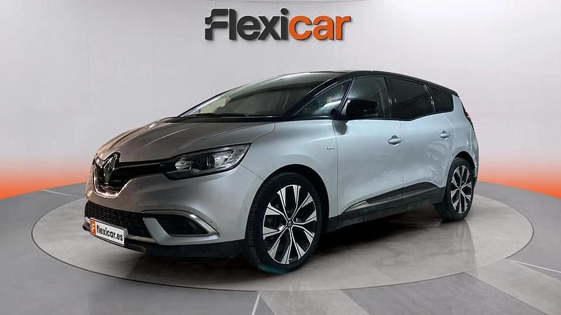 Usado Renault Grand Scénic IV LIMITED 140 CV (102 kW) 2022 Beige Monovolumen