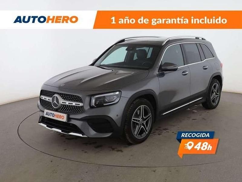 Gris Usado 2021 Mercedes GLB200 AMG line SUV | 35.713 € - Imagen 1/3
