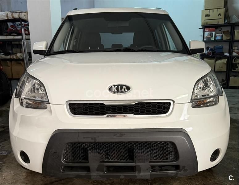 Usado Kia Soul 124 CV (91 kW) 2011 Blanco SUV