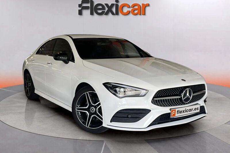 Blanco Usado 2022 Mercedes CLA180 Berlina | 30.390 € (Precio justo) - Imagen 1/4
