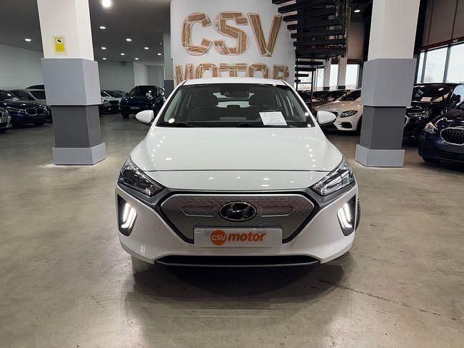 Usado Hyundai Ioniq 100 kW (137 CV) 2021 Blanco Utilitario