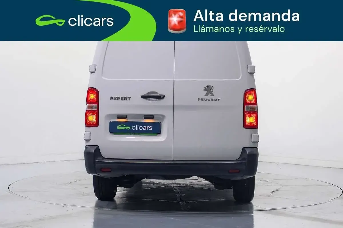 Usado Peugeot Expert S 102 CV (75 kW) 2023 Blanco Van