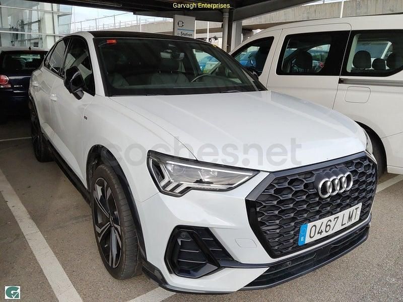 Usado Audi Q3 Sportback S-Line 150 CV (110 kW) 2021 Blanco SUV